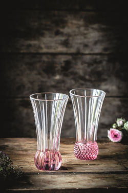 Набор ваз 2шт 13.6см Nachtmann Spring розовый