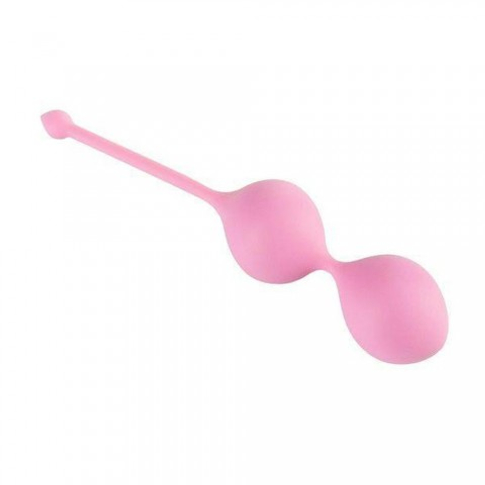 Вагинальные шарики U-Tone от Alive розовые