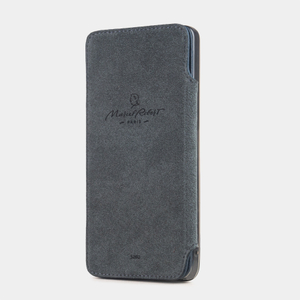 Чехол для Samsung Galaxy S26 Ultra Benoit Теленок Синий мат