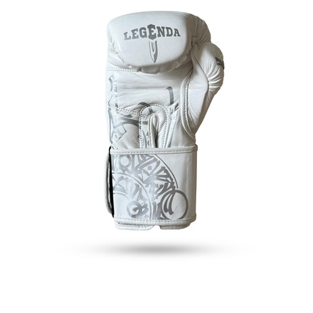Боксерские перчатки Infinite Force&LEGENDA Calligraphy белый