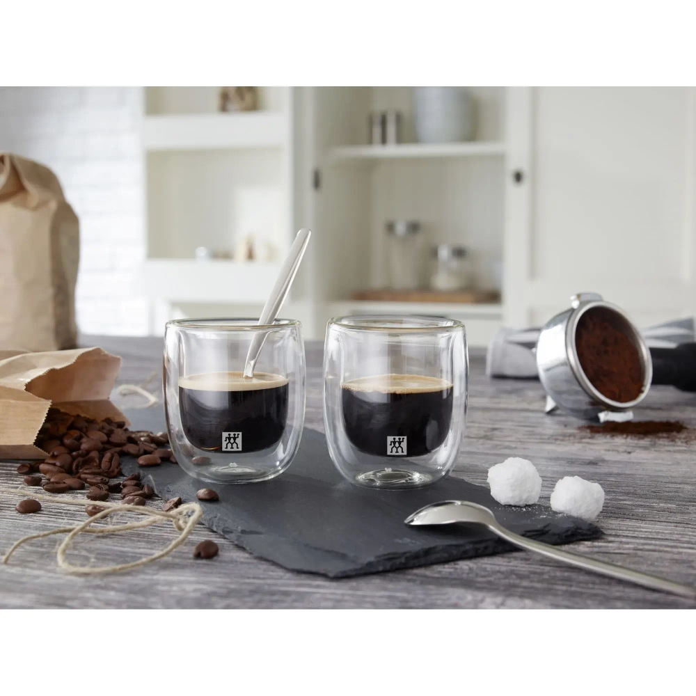 Zwilling Набор из двух бокалов для эспрессо Sorrento 80 мл