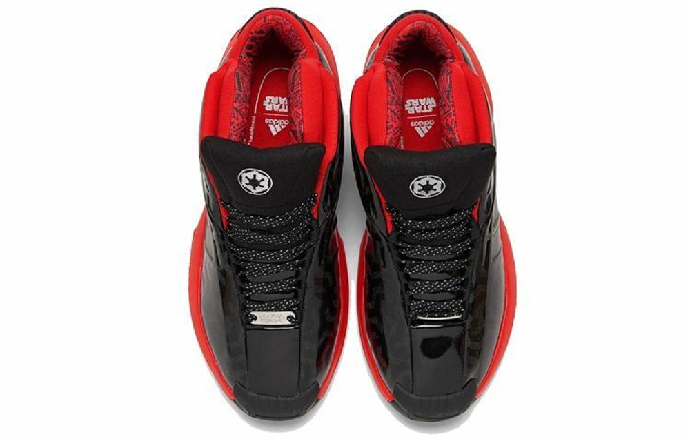 Кроссовки Star Wars X Adidas Crazy 1 Hoops Sith Order