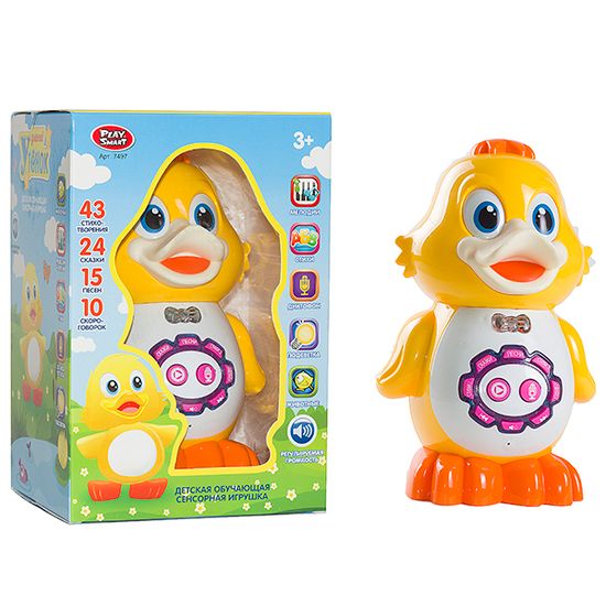 Интерактивная игрушка «Уточка»,Play Smart