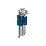 Набор ключей Torx 9 шт BOSCH 1600A01TH4