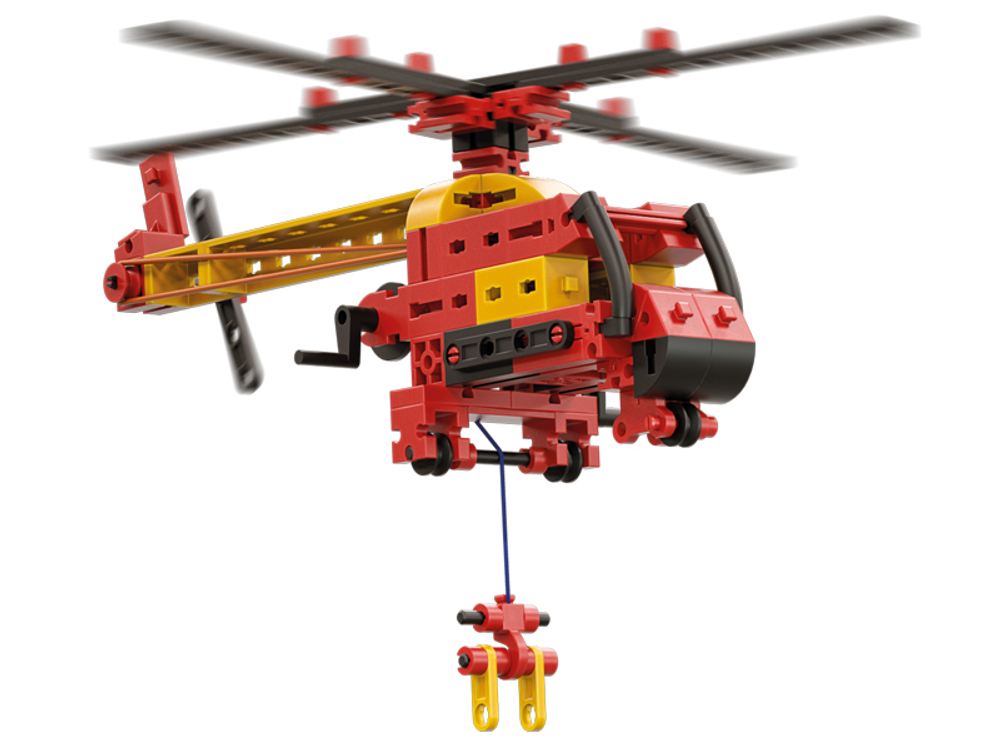 Конструктор Fischertechnik ADVANCED Universal 4 / Универсальный набор 4