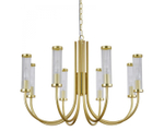 Подвесная люстра Newport MADONNA 4558/C mat.gold, М0071610