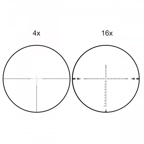 Прицел Vector Optics ORION PRO MAX 4-16x44 HD FFP MIL (SCFF-59)