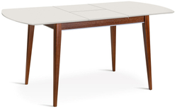 Стол обеденный Арека ПО (бук/тон 1/тон подстолья 6/ножка 7) 60х110(150)