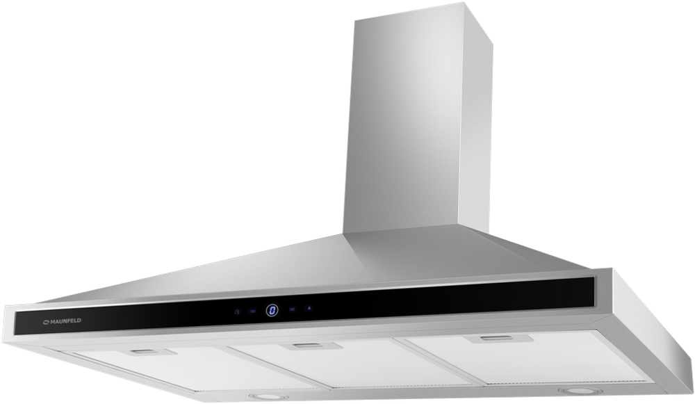 Кухонная вытяжка MAUNFELD Cork Plus 90 нержавеющая сталь фото 