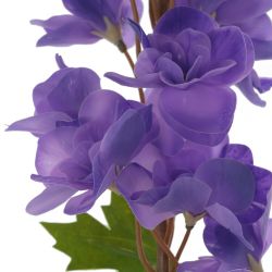 GAEM Цветок искусственный "Дельфиниум", L15 W11 H110 см