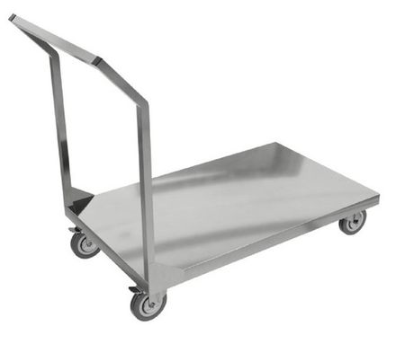 Тележки нержавеющие