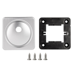 Накладка на шток цилиндра ESC.O.MSC/K.62 SSC-16 сатинированный хром (1шт.)