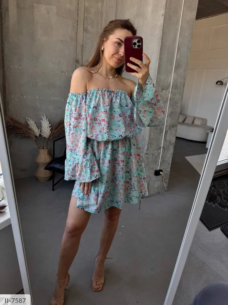 Платье II-7584 Фабрика Моды