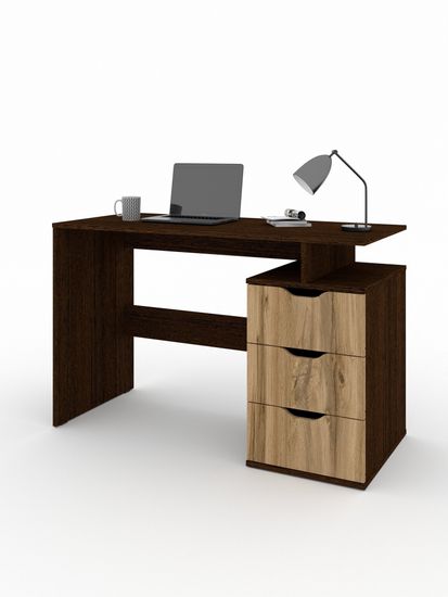 венге / дуб вотан