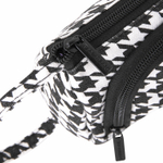 Пенал-косметичка BRAUBERG с ручкой 1 откидная планка полиэстер 22x10х8 см "Houndstooth" (2 штуки в упаковке)