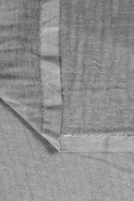 Ткань Муслин двухслойный, 125 гр/м2, 100% хлопок, ш. 145 см, серый