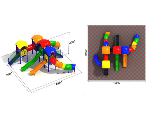 Детская площадка Дельфин 3.2