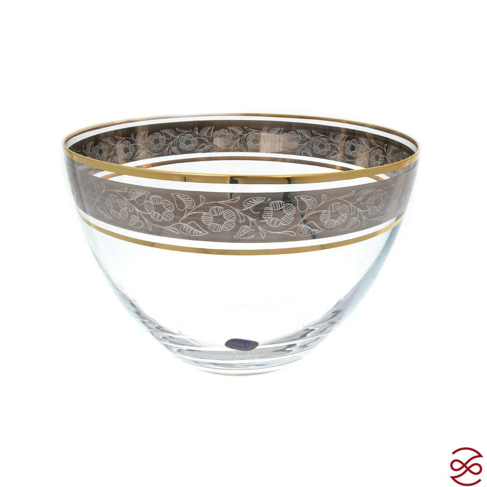 Салатник Crystalex Bohemia V-D 23 см (1 шт)