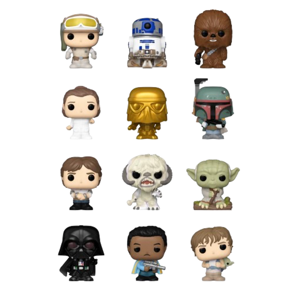 Рандомная Фигурка Funko Bitty POP! Star Wars S2 Mystery