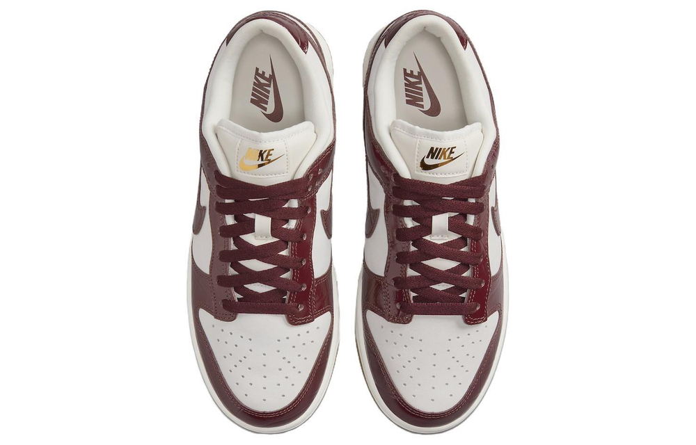 Кроссовки Nike Dunk Wmnsteam Red Croc (Женская размерная сетка)