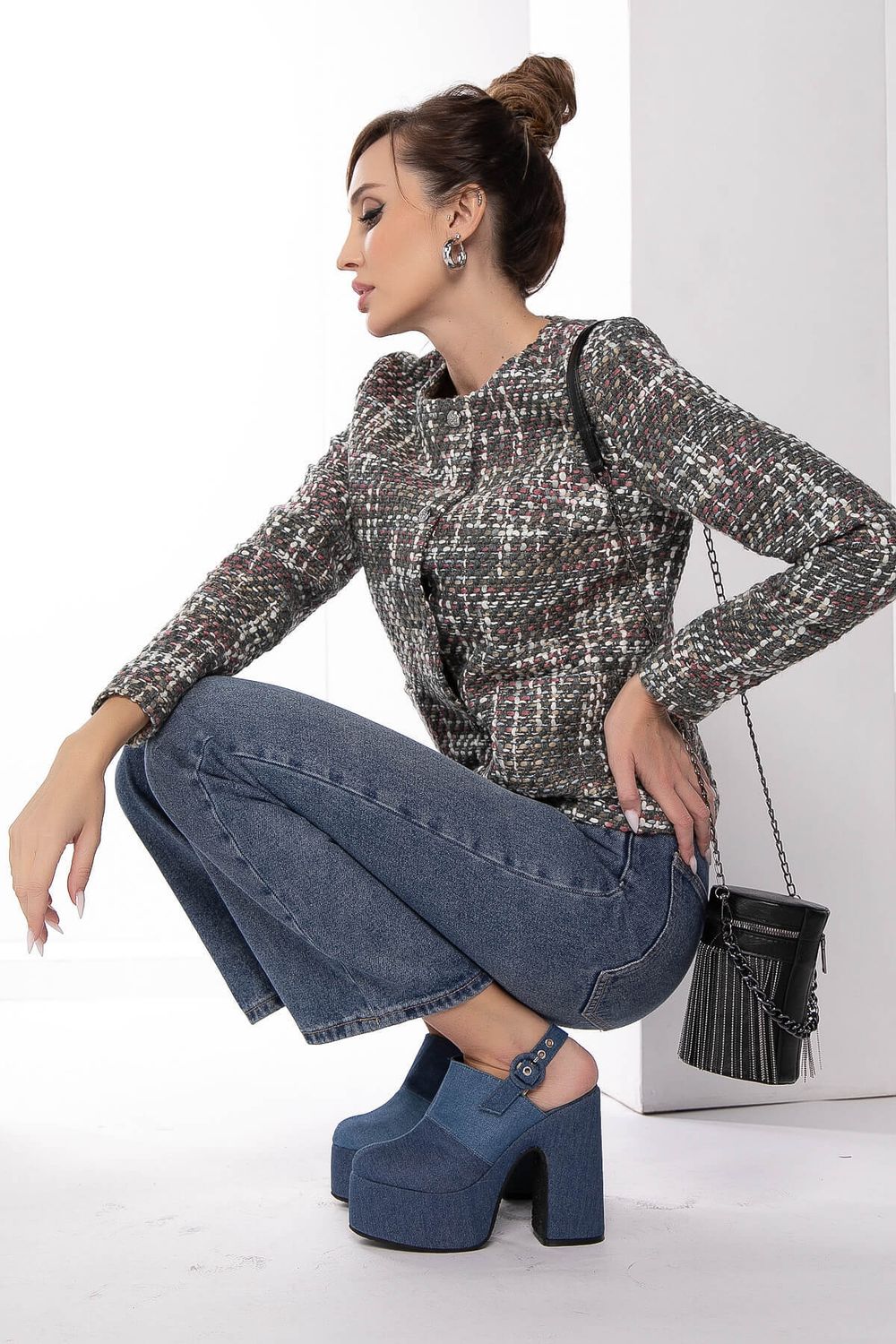 Жакет "Шанель" Б8221 LT Collection