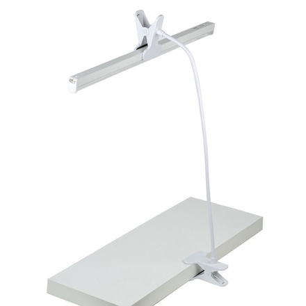 UFP-M04D-600 WHITE POLYBAG Подставка для светильника ULI-P. на прищепке. длина трубки 600мм. Белая. ТM ФитоЛето