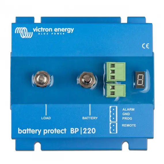 Защита от глубокого разряда Victron Energy BatteryProtect 12/24V 220A