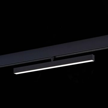 ST802.446.12 Магнитный трековый светильник Черный LED 1*12W 4000K 750Lm Ra&gt;90 120° IP20 L405xW22,5xH SKYLINE 48