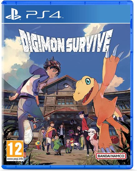 Digimon Survive [PS4, английская версия]