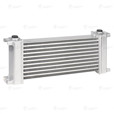 LOc 1201 -  Радиатор масляный для автобусов МАЗ 103/206/226 с дв. ММЗ/Mercedes/Deutz/Weichai (двигателя)