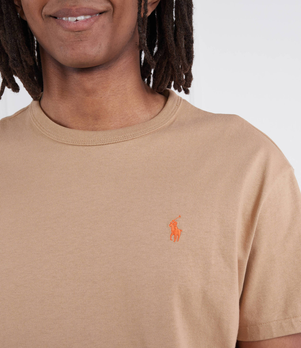 Футболка POLO RALPH LAUREN - светло-коричневый(710811284)