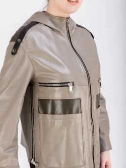 Куртка женская из натуральной кожи