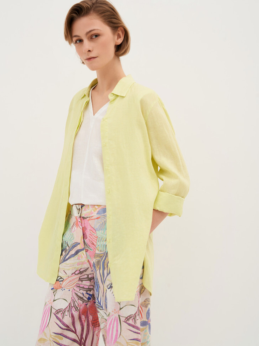 Рубашка изо льна