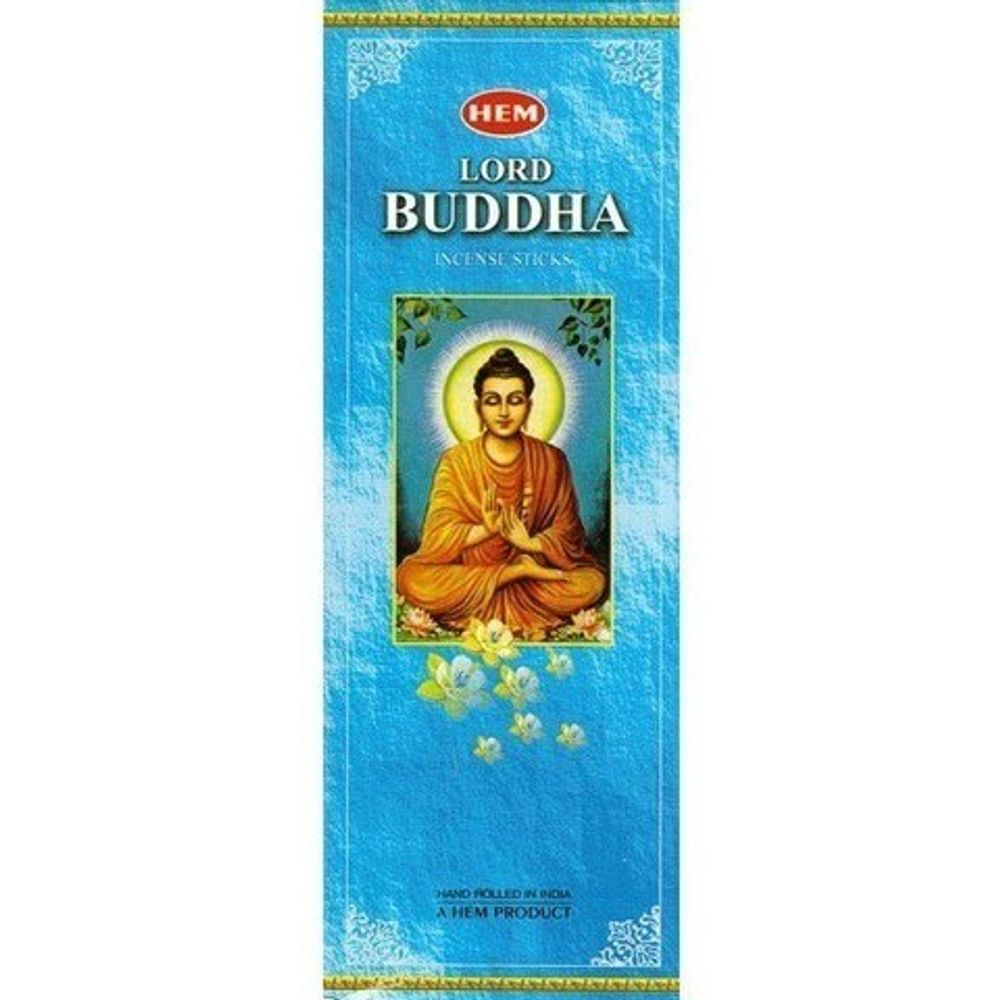 HEM Lord Buddha шестигранник Благовоние Лорд Будда