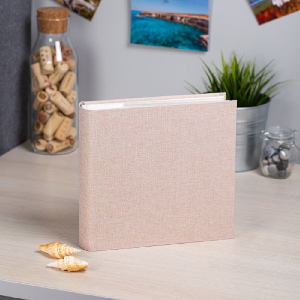 Фотоальбом Image Art IA-BBM46200 серия 145 классический с кармашками книжный переплёт 10х15 50 листов 200 фото | Image Art