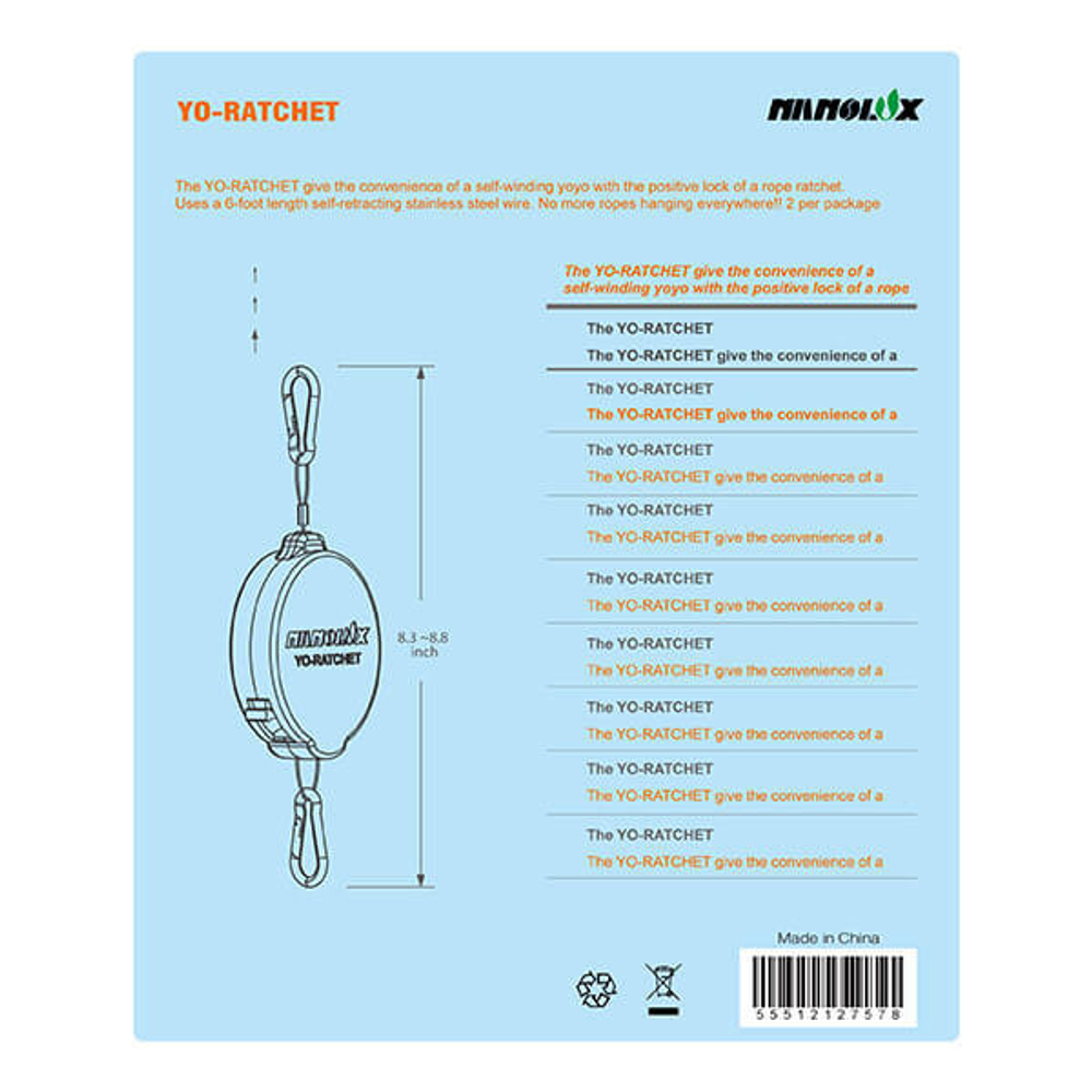 Подвесы Yo-Ratchet (2 шт)