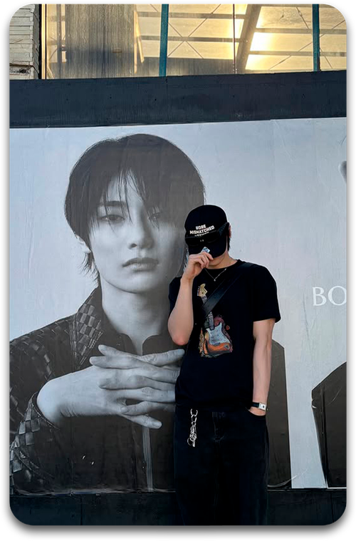 Карта / STRAY KIDS #3640