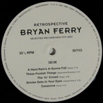 Bryan Ferry / Retrospective (Selected Recordings 1973-2023) (2LP)