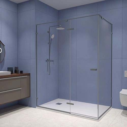 Душевой уголок RGW Stilvoll SV-040-Gr 353204060-110 160x100 стекло прозрачное/профиль сатин