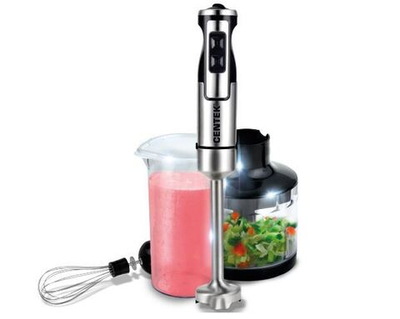 Блендер Centek CT-1338 (черн/сталь)