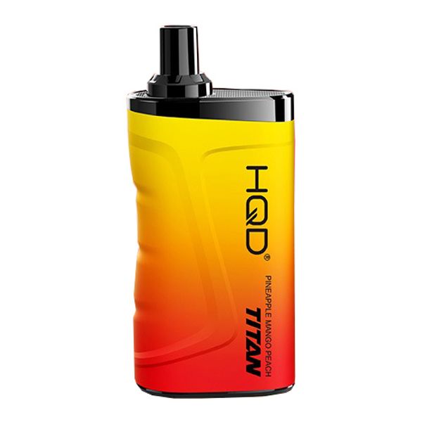 Купить Одноразовый Pod HQD TITAN - Pineapple Mango Peach (7000 затяжек)