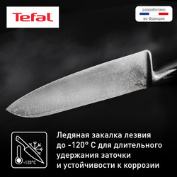 Универсальный нож Tefal Precision 12 см K2890524