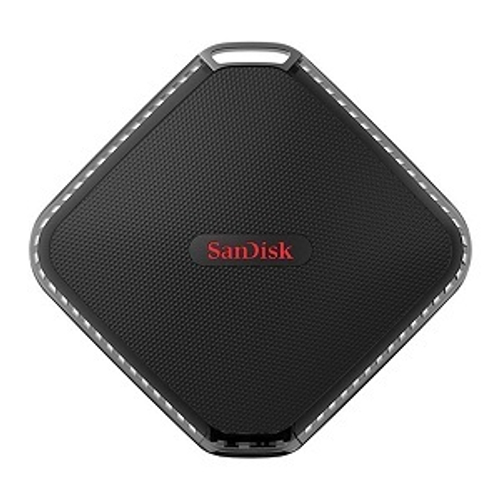 Внешний жесткий диск SSD 1Tb, SanDisk Extreme 500 Series USB 3.0 Black (SDSSDEXT-1T00-G25)
