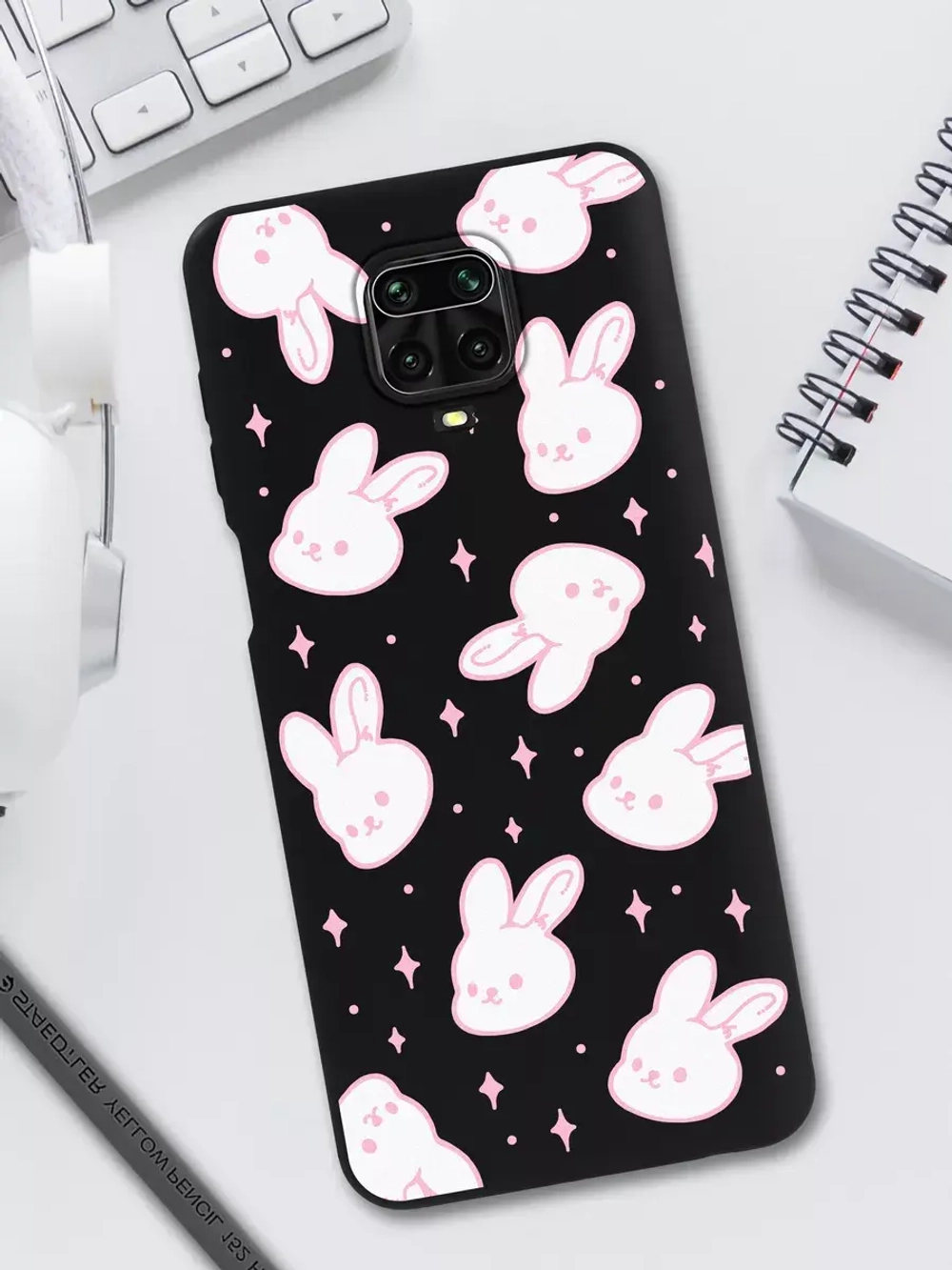 Чехол для Xiaomi Redmi Note 9 Pro с принтом