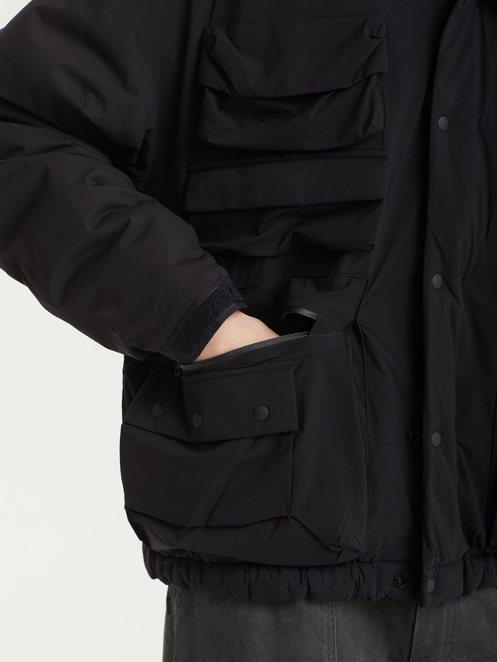 Мужская Куртка Pertex Padding Festival