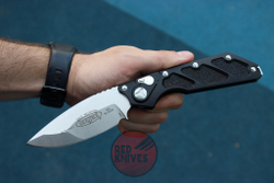 Нож Microtech DOC BLACK A+++ MT153-1BK