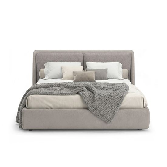 Кровать с подъемным механизмом Lourdes SELECTION, MOD INTERIORS цвет серый