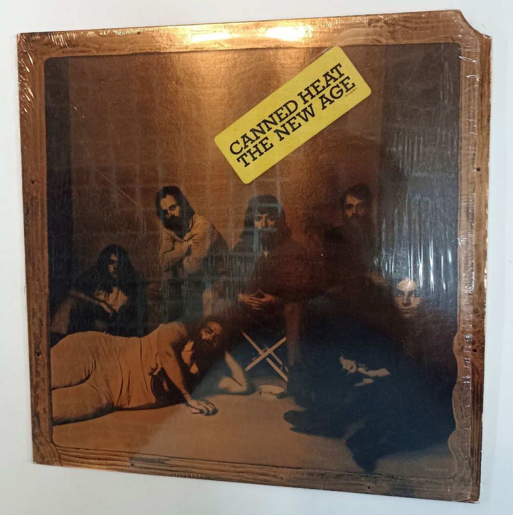 Винтажная виниловая пластинка LP Canned Heat The New Age (USA 1973)