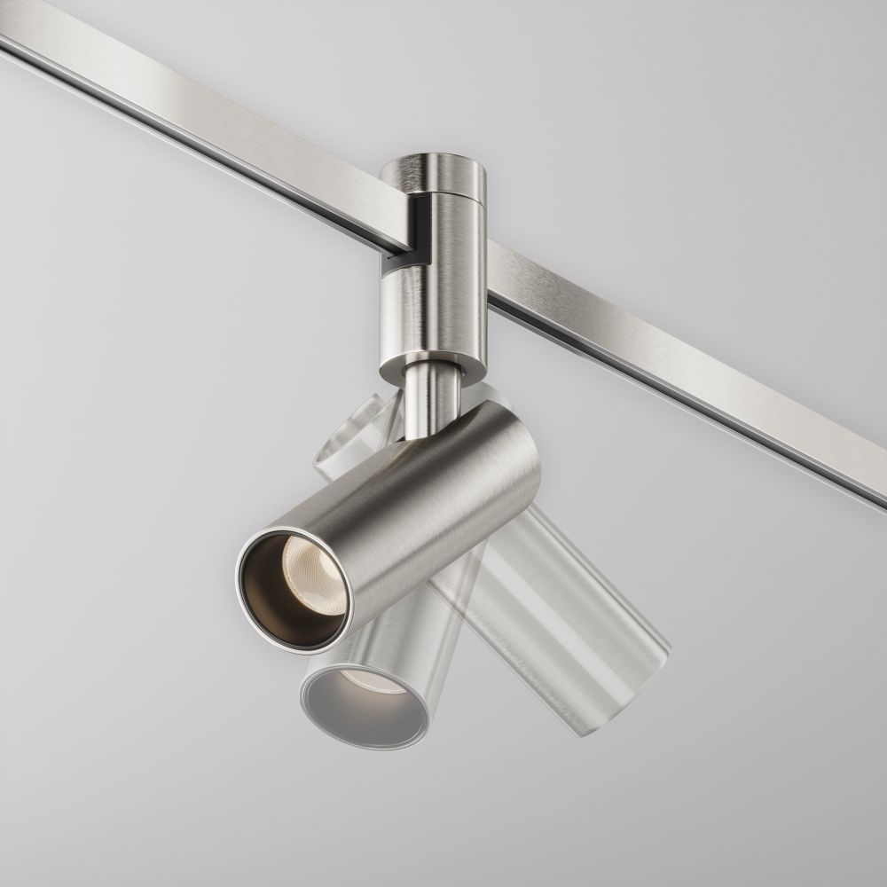 Трековый магнитный светодиодный светильник Maytoni Flarity   TR144-1-5W3K-W-PT