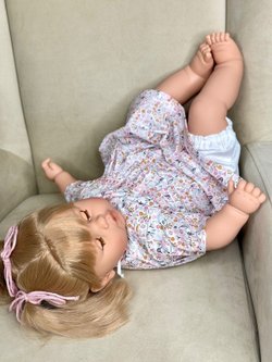 Кукла Berbesa мягконабивная 62см Dulzona (8070S)